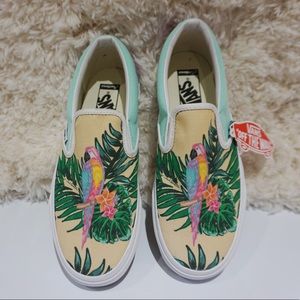 Vans tropical slipon shoes